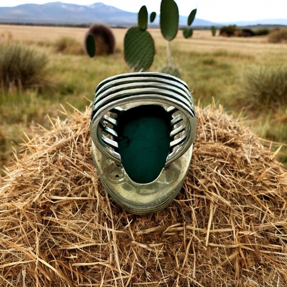 Silpada Turquoise and Silver Ring Size 6.5 - Picture 3 of 4